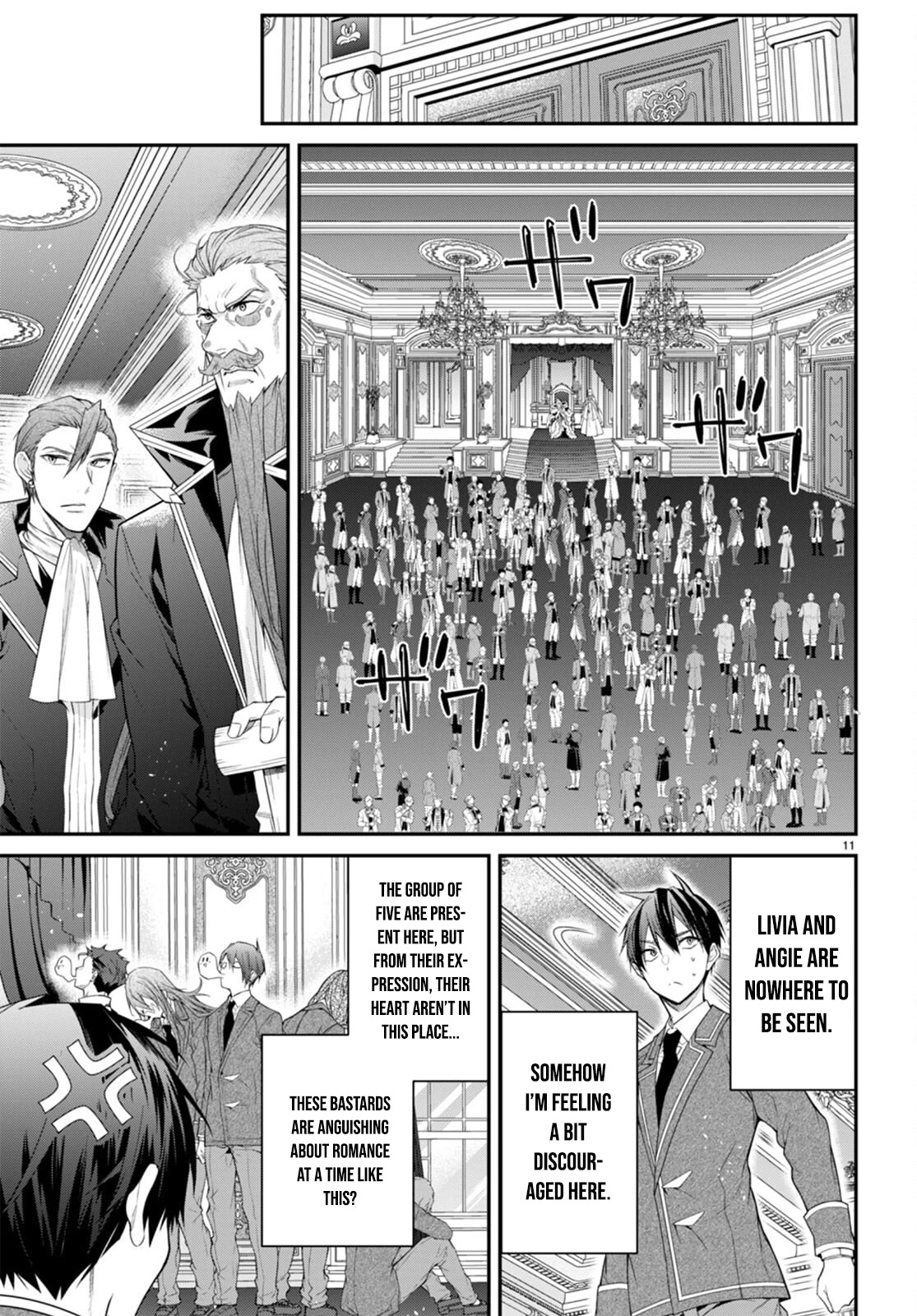 The World of Otome Games is Tough for Mobs Chapter 53 page 13 - Chapter 53