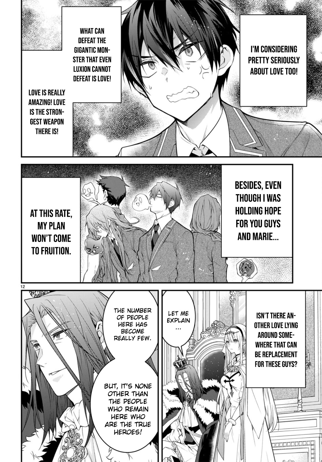 The World of Otome Games is Tough for Mobs Chapter 53 page 14 - Chapter 53