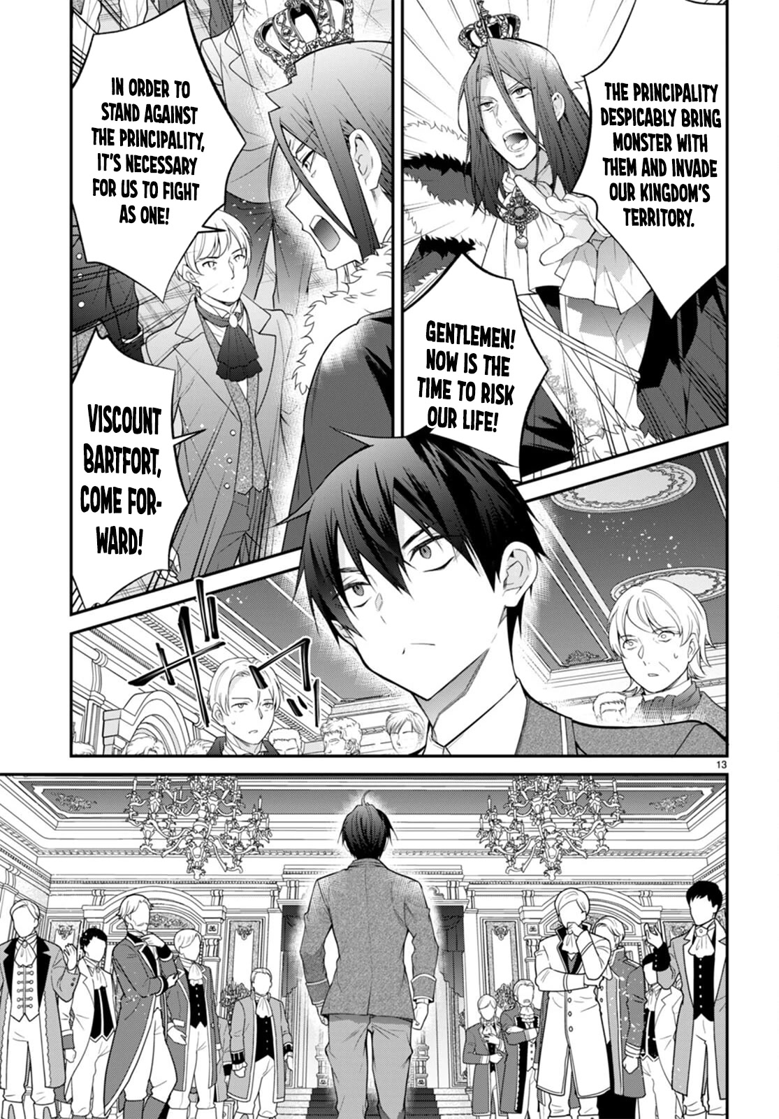 The World of Otome Games is Tough for Mobs Chapter 53 page 15 - Chapter 53