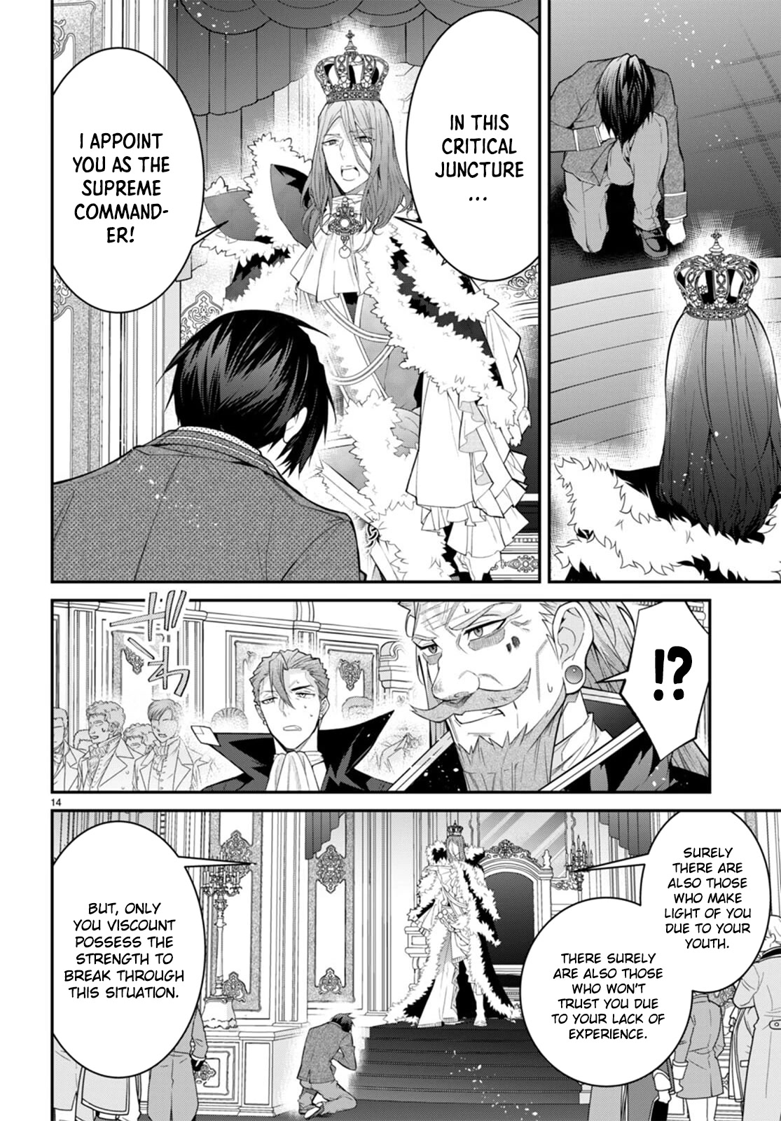 The World of Otome Games is Tough for Mobs Chapter 53 page 16 - Chapter 53