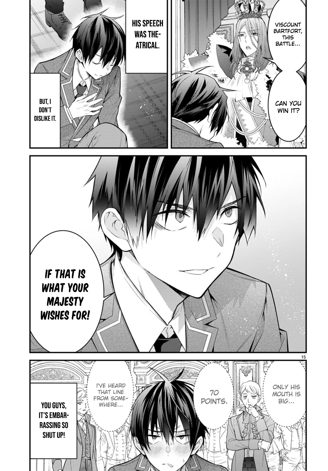 The World of Otome Games is Tough for Mobs Chapter 53 page 17 - Chapter 53
