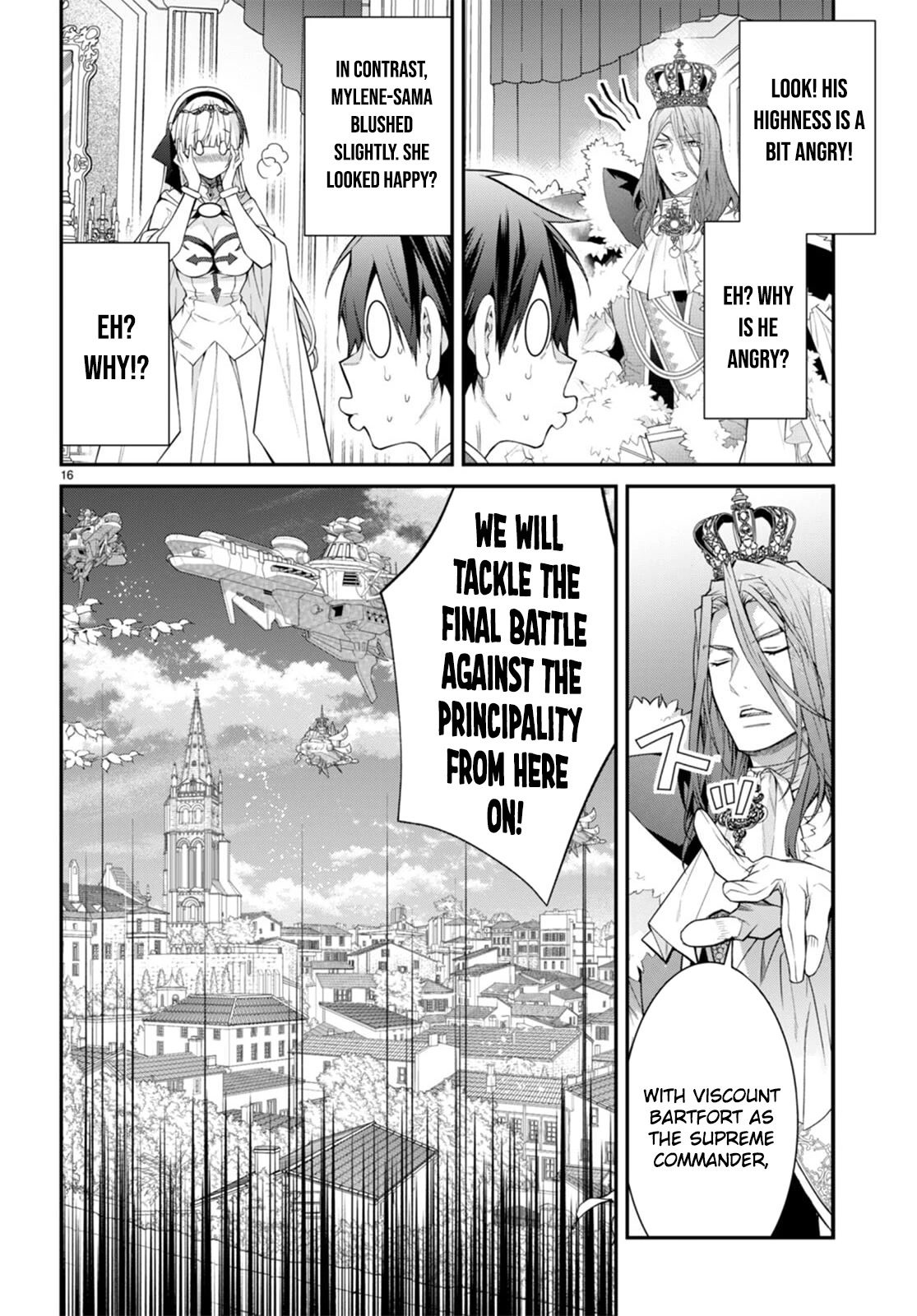 The World of Otome Games is Tough for Mobs Chapter 53 page 18 - Chapter 53
