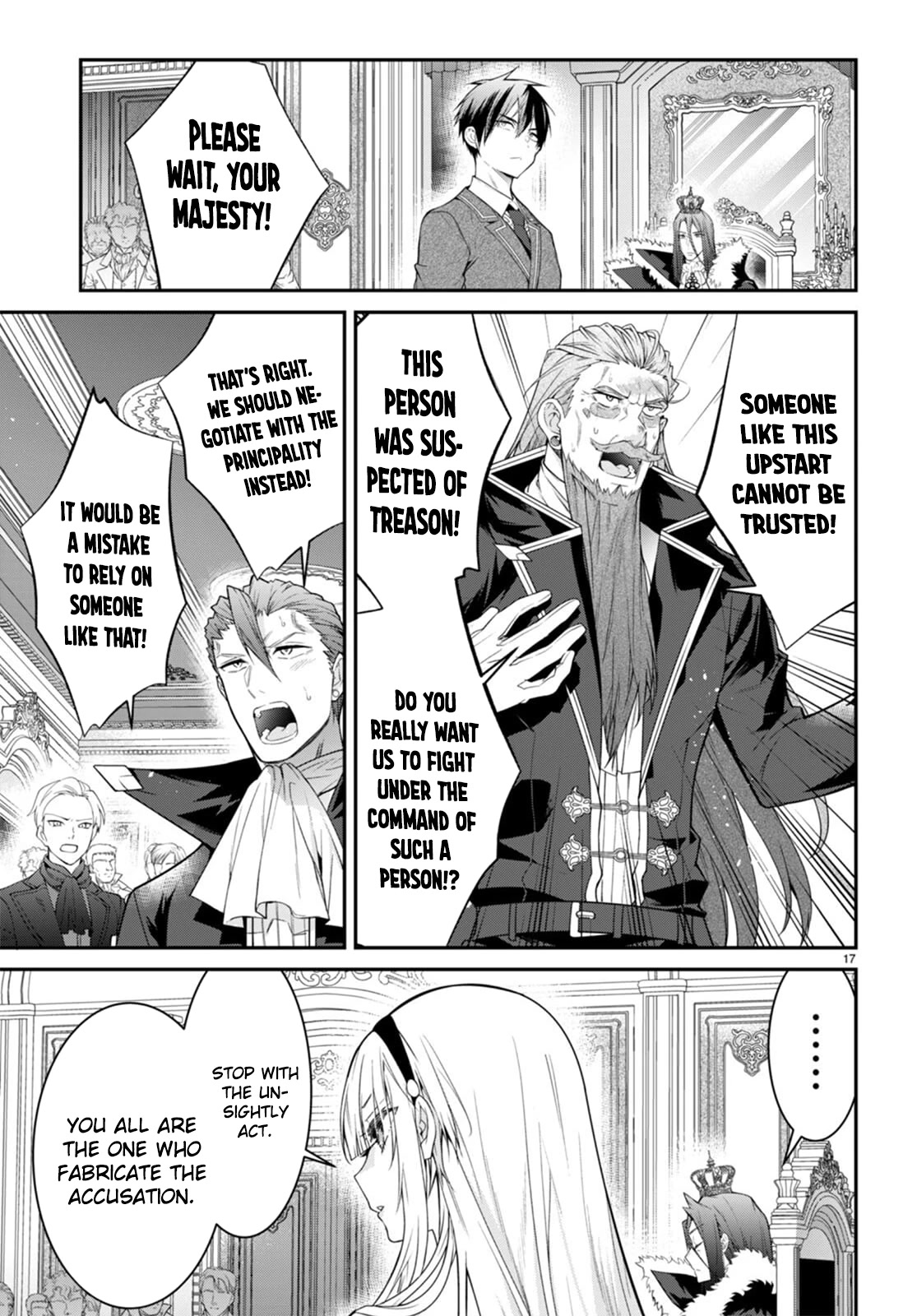 The World of Otome Games is Tough for Mobs Chapter 53 page 19 - Chapter 53