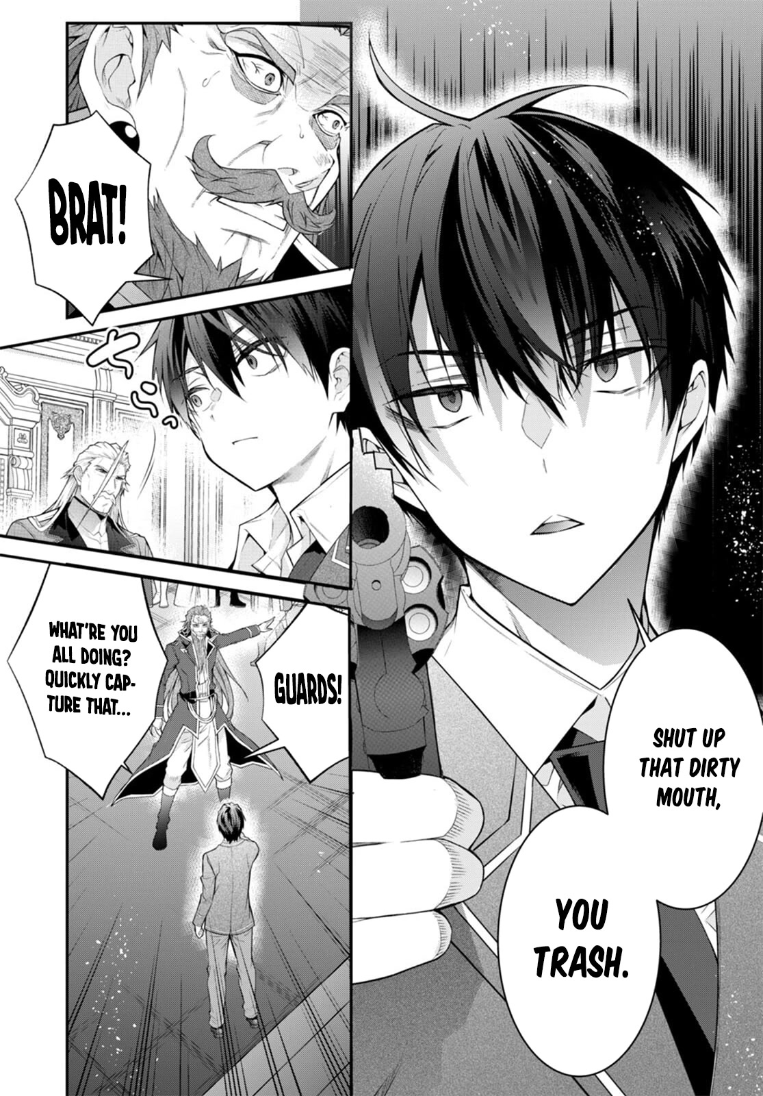 The World of Otome Games is Tough for Mobs Chapter 53 page 21 - Chapter 53