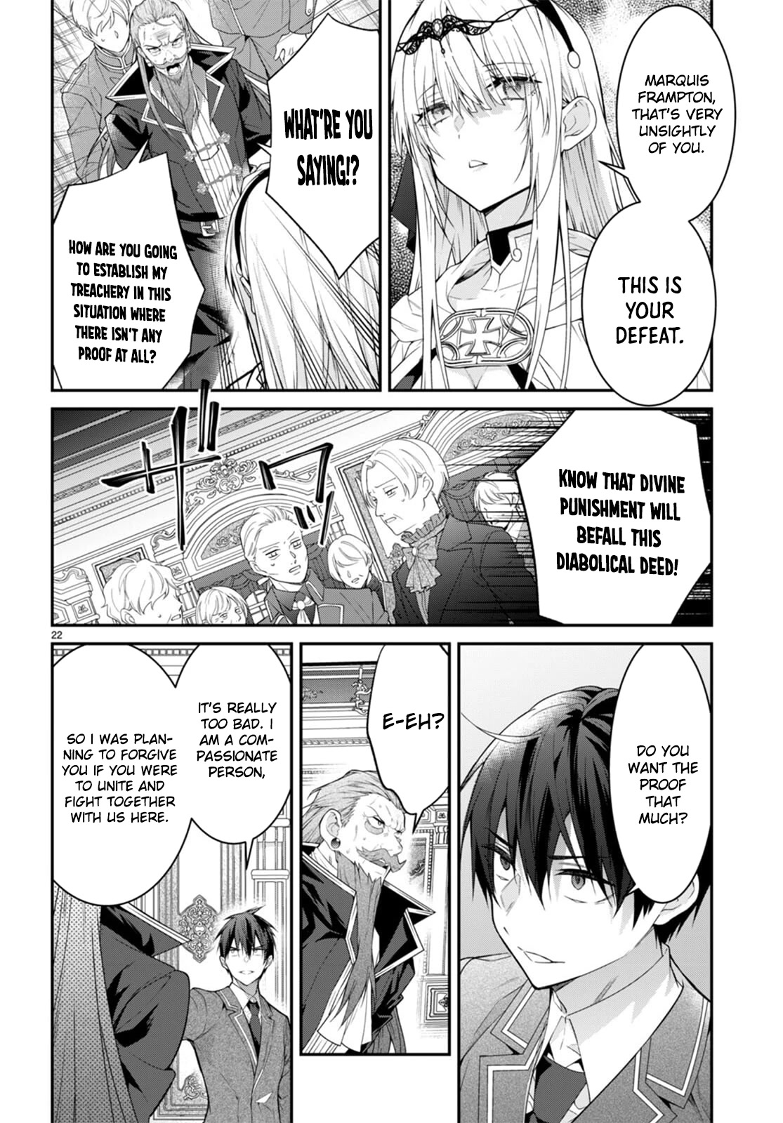The World of Otome Games is Tough for Mobs Chapter 53 page 24 - Chapter 53