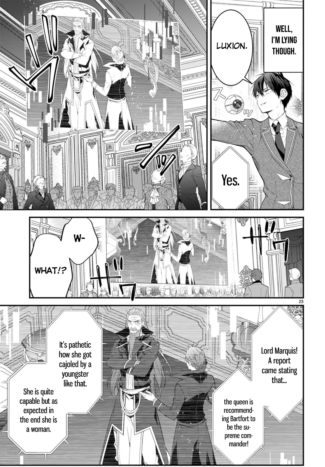 The World of Otome Games is Tough for Mobs Chapter 53 page 25 - Chapter 53