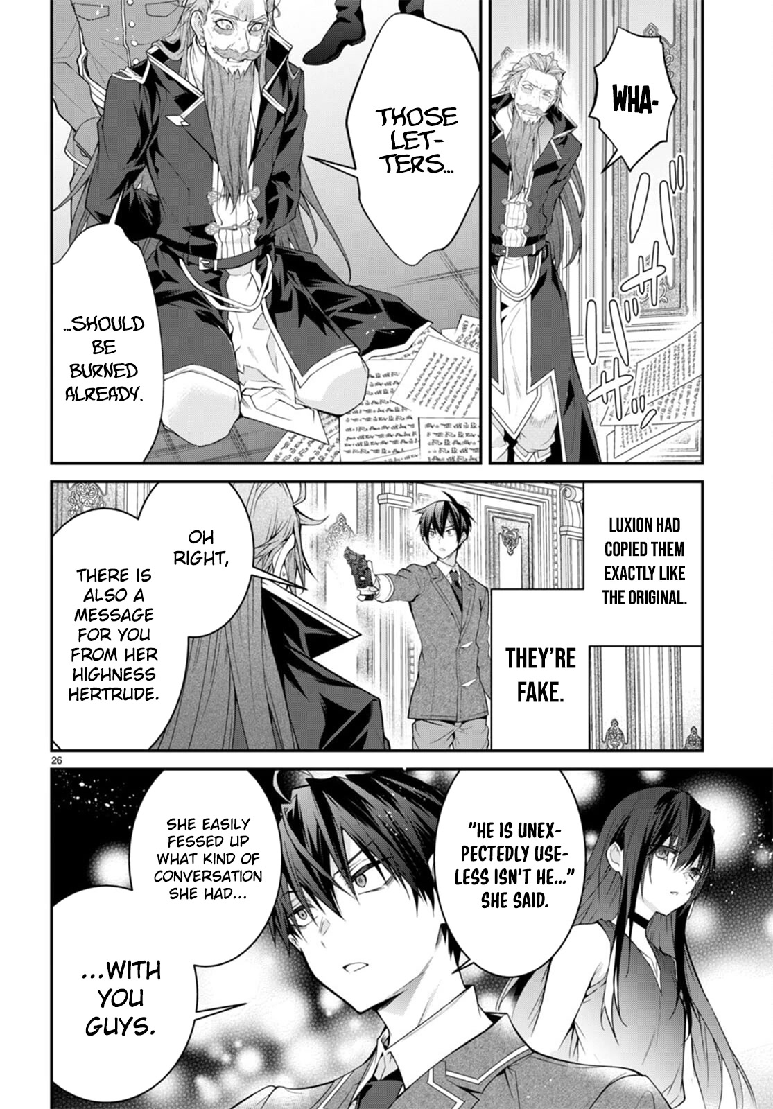 The World of Otome Games is Tough for Mobs Chapter 53 page 28 - Chapter 53