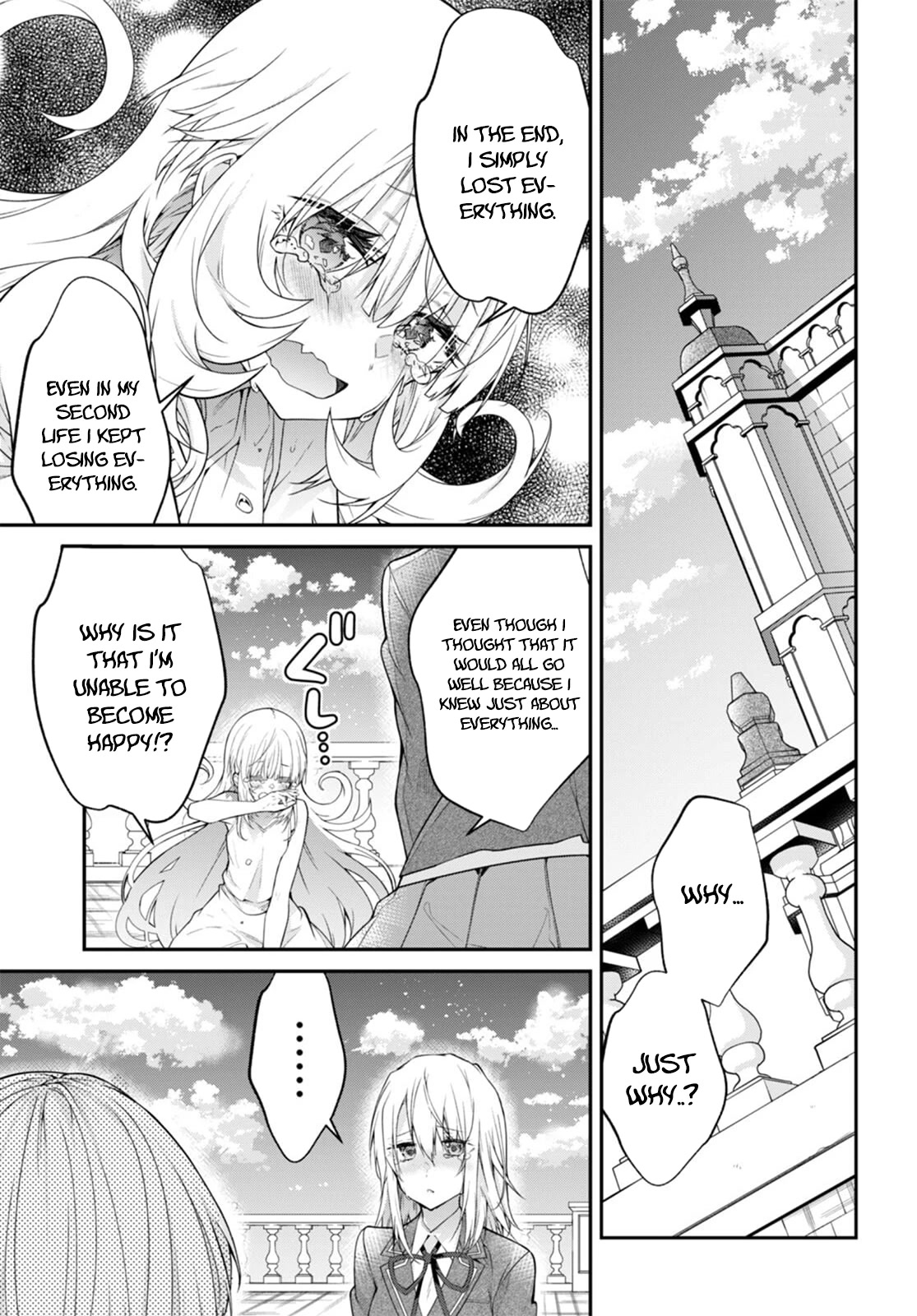 The World of Otome Games is Tough for Mobs Chapter 53 page 3 - Chapter 53