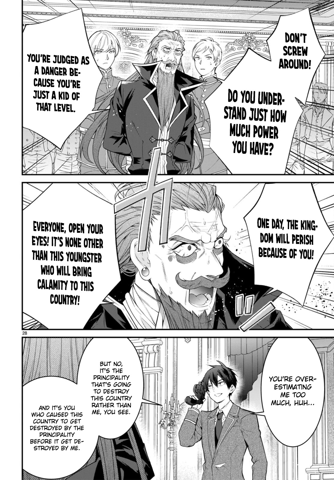 The World of Otome Games is Tough for Mobs Chapter 53 page 30 - Chapter 53