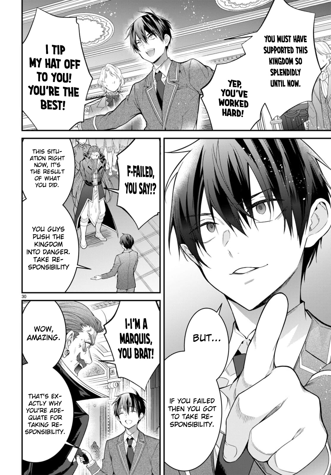 The World of Otome Games is Tough for Mobs Chapter 53 page 32 - Chapter 53