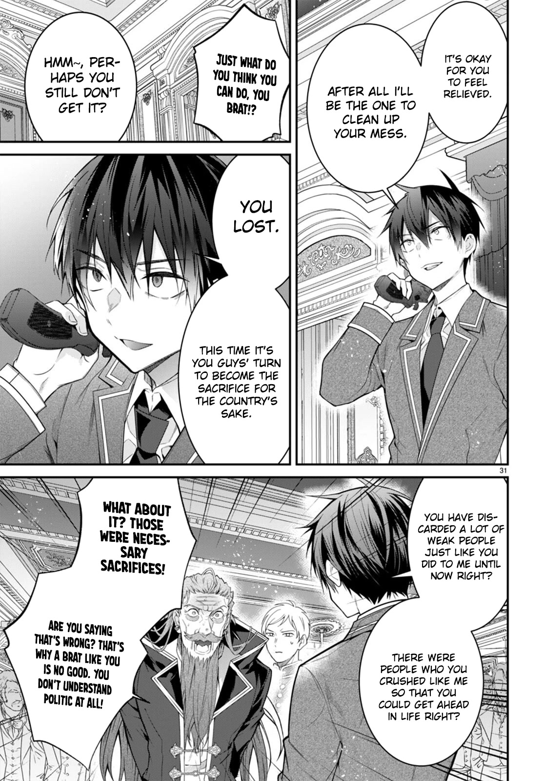 The World of Otome Games is Tough for Mobs Chapter 53 page 33 - Chapter 53