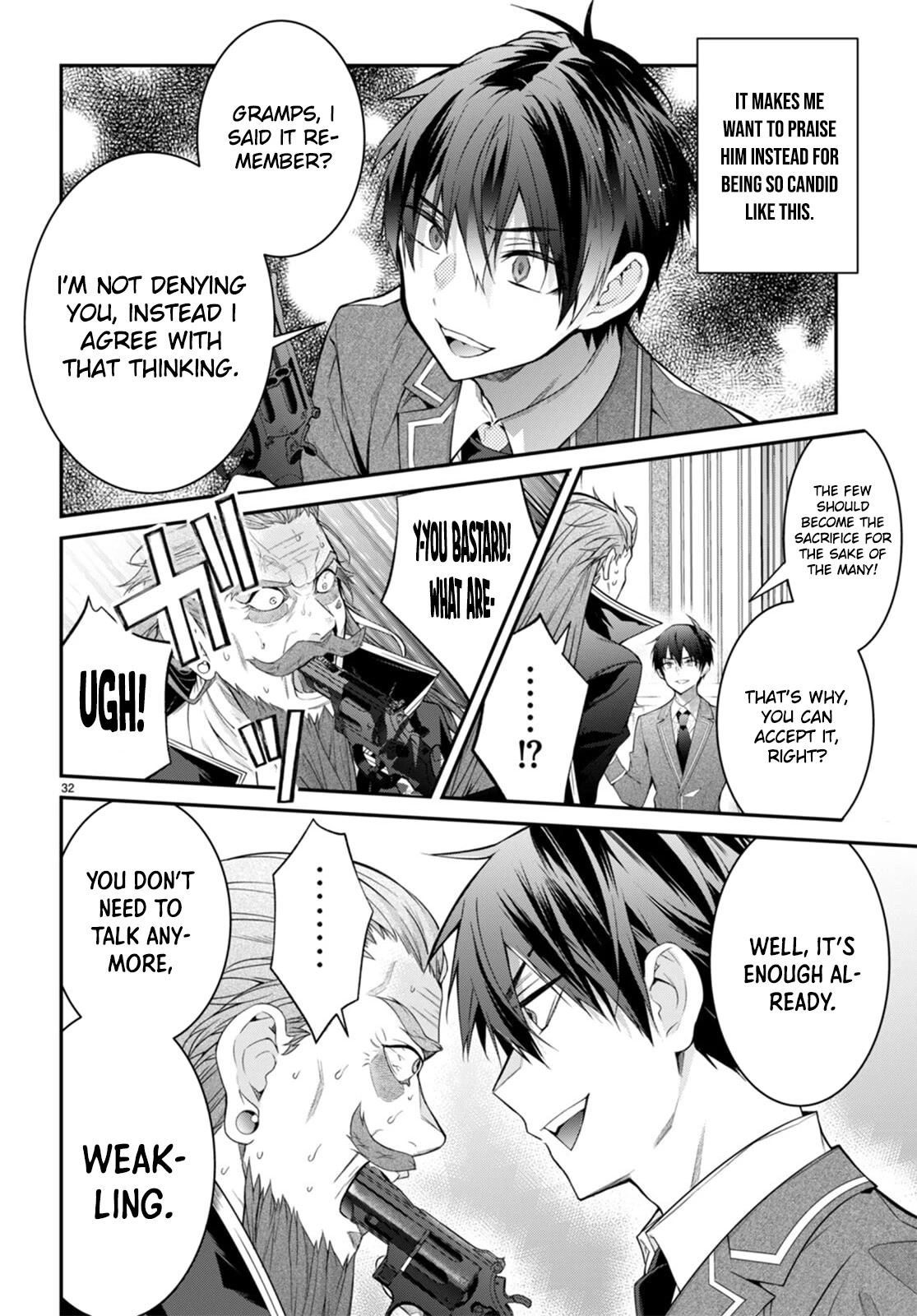 The World of Otome Games is Tough for Mobs Chapter 53 page 34 - Chapter 53