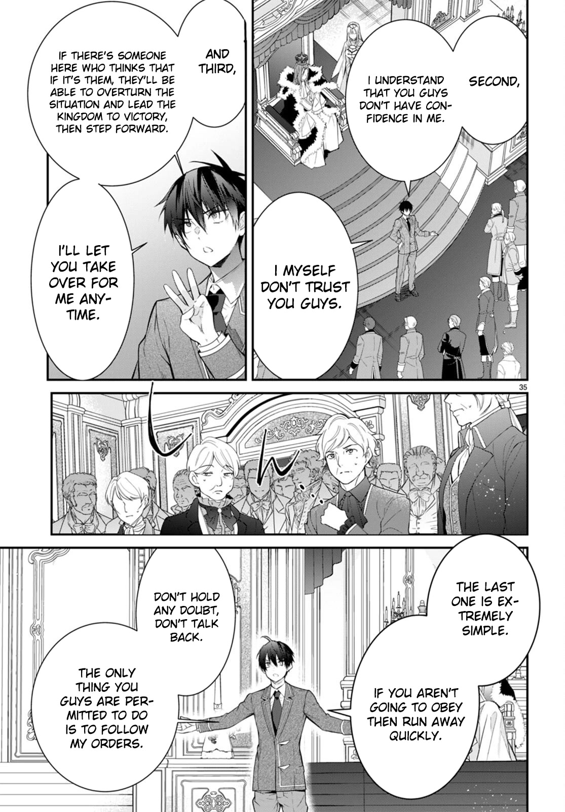 The World of Otome Games is Tough for Mobs Chapter 53 page 37 - Chapter 53