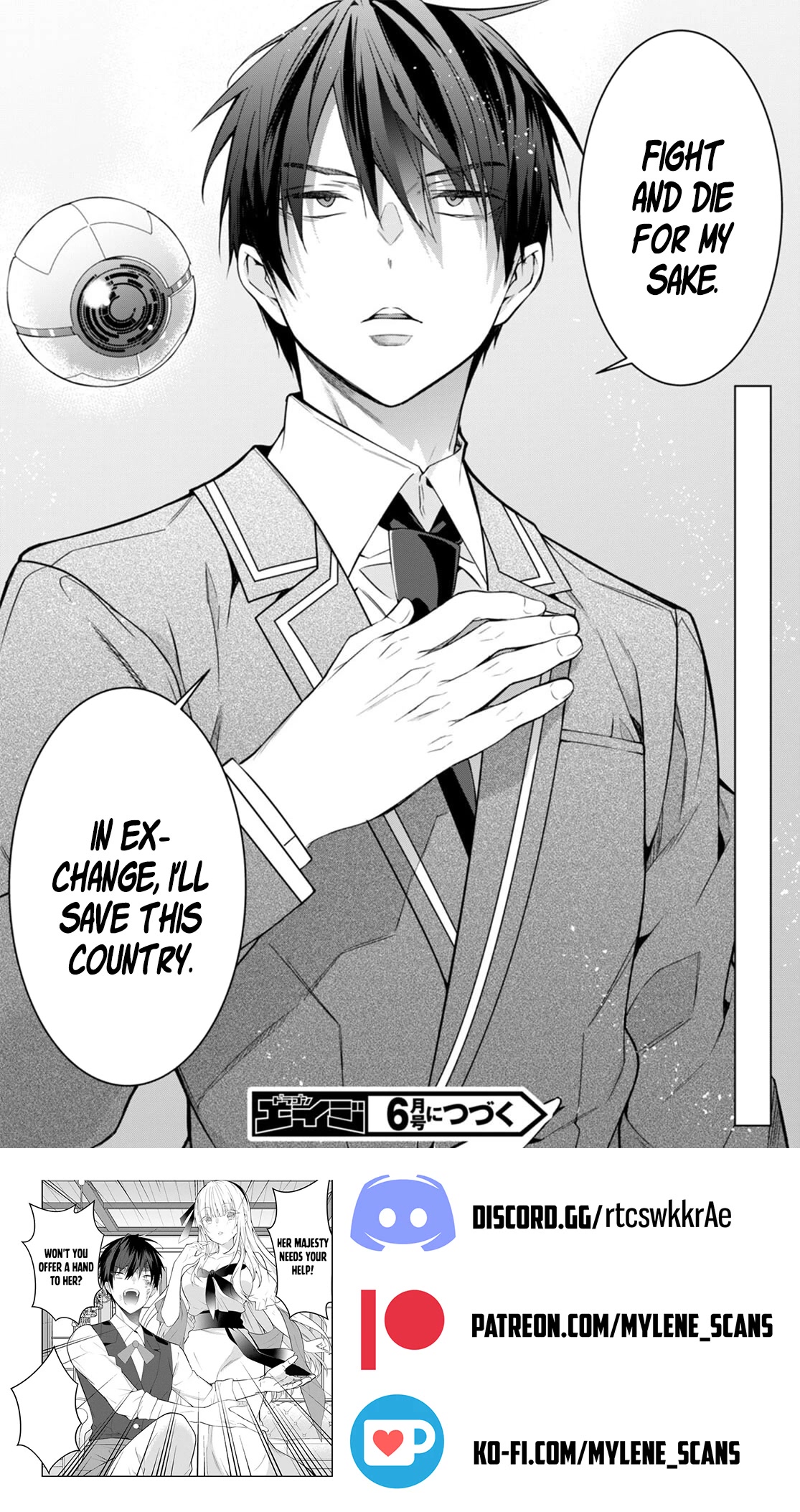 The World of Otome Games is Tough for Mobs Chapter 53 page 38 - Chapter 53
