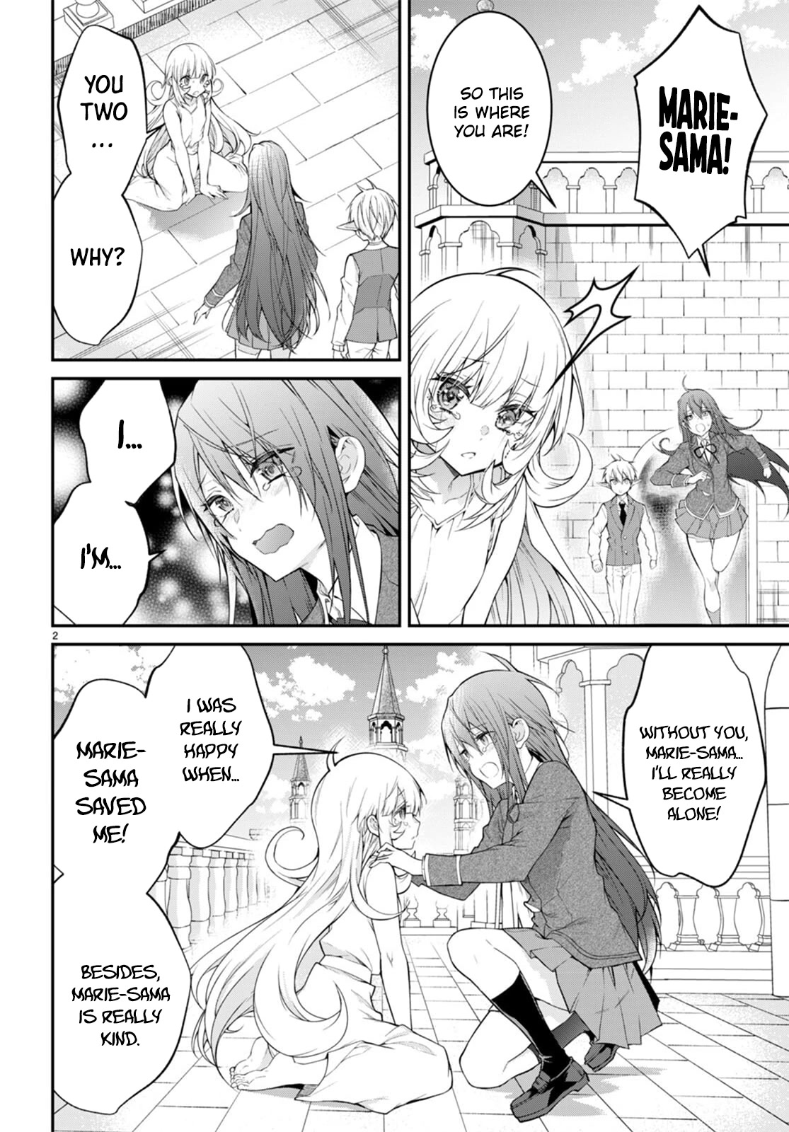 The World of Otome Games is Tough for Mobs Chapter 53 page 4 - Chapter 53