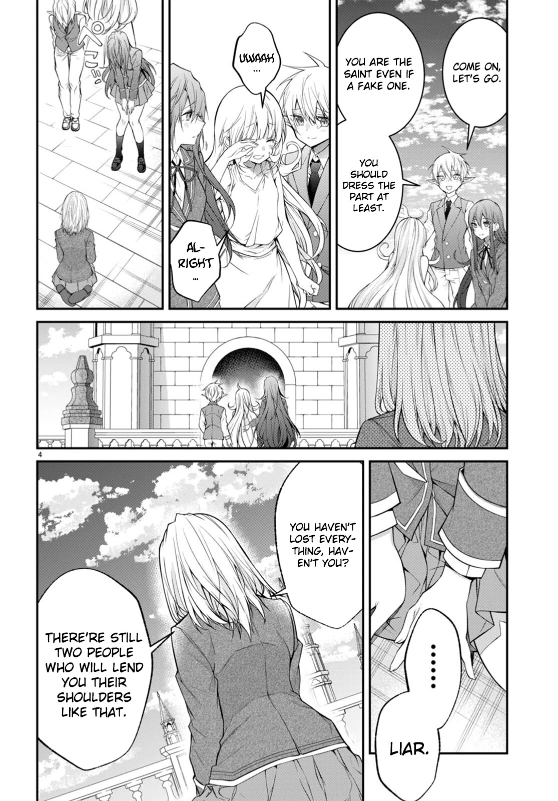 The World of Otome Games is Tough for Mobs Chapter 53 page 6 - Chapter 53