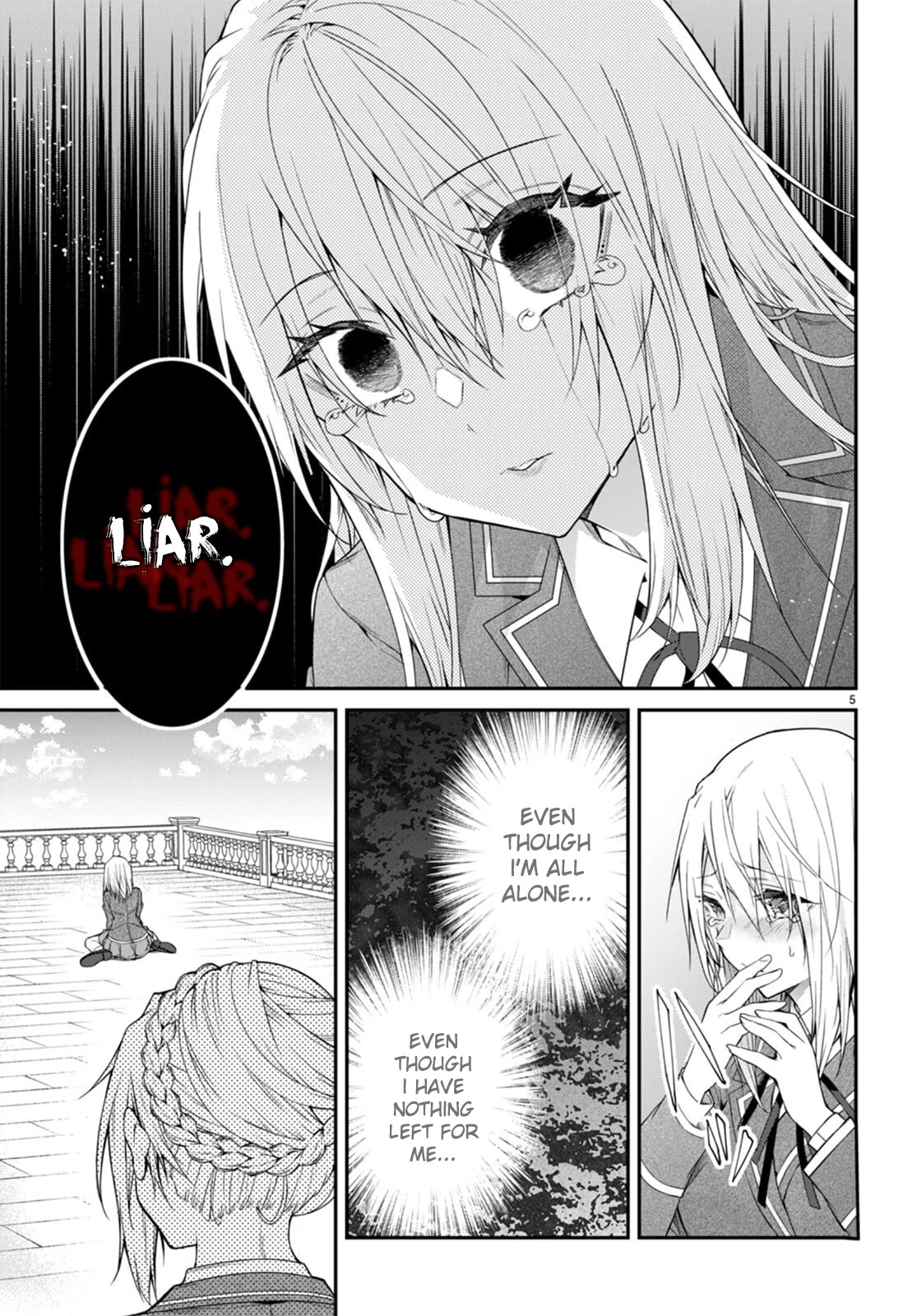 The World of Otome Games is Tough for Mobs Chapter 53 page 7 - Chapter 53