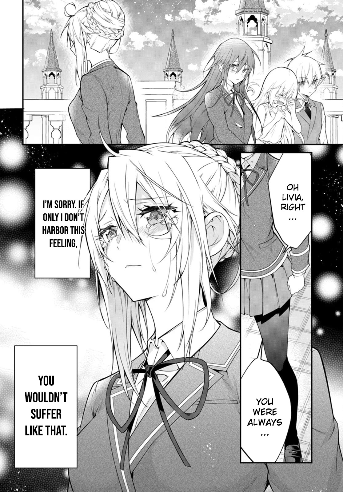 The World of Otome Games is Tough for Mobs Chapter 53 page 8 - Chapter 53