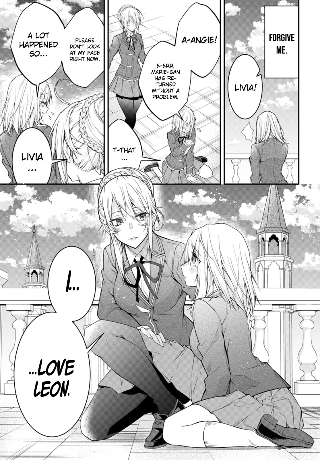 The World of Otome Games is Tough for Mobs Chapter 53 page 9 - Chapter 53