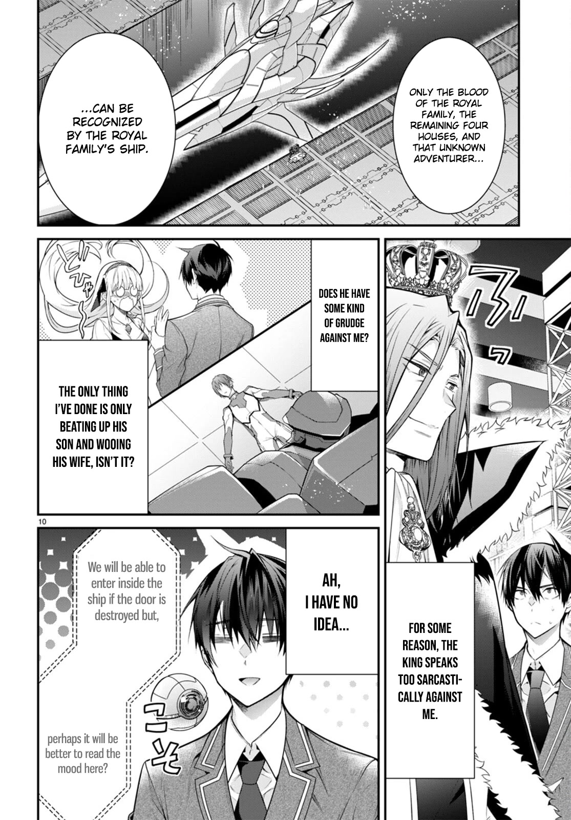The World of Otome Games is Tough for Mobs Chapter 54 page 10 - Chapter 54