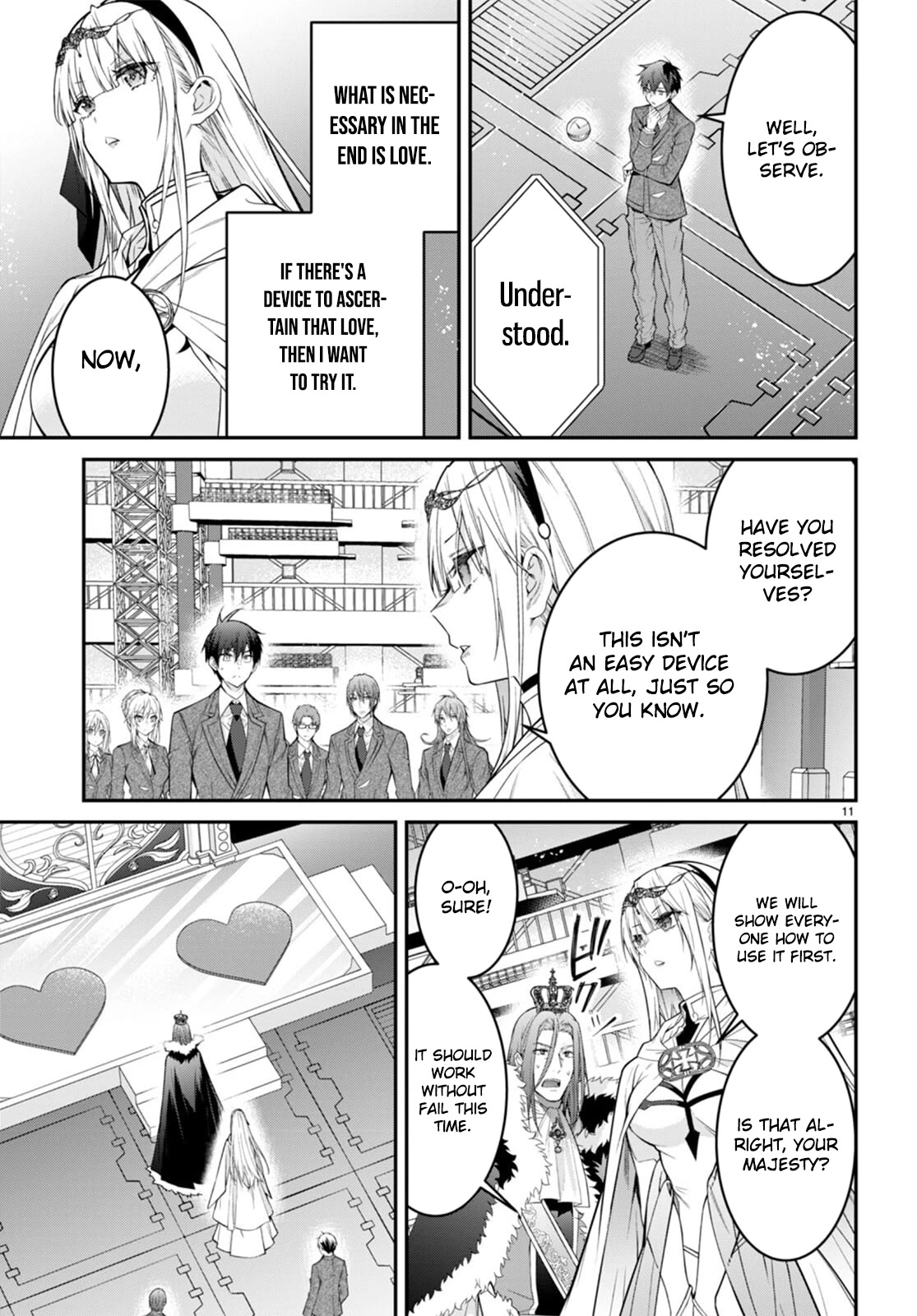 The World of Otome Games is Tough for Mobs Chapter 54 page 11 - Chapter 54