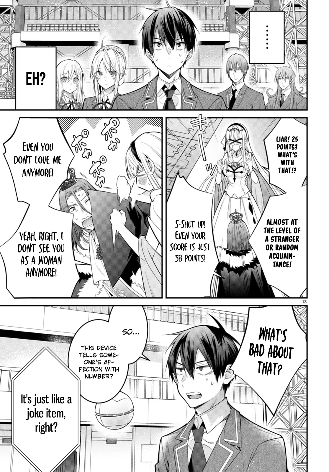 The World of Otome Games is Tough for Mobs Chapter 54 page 13 - Chapter 54