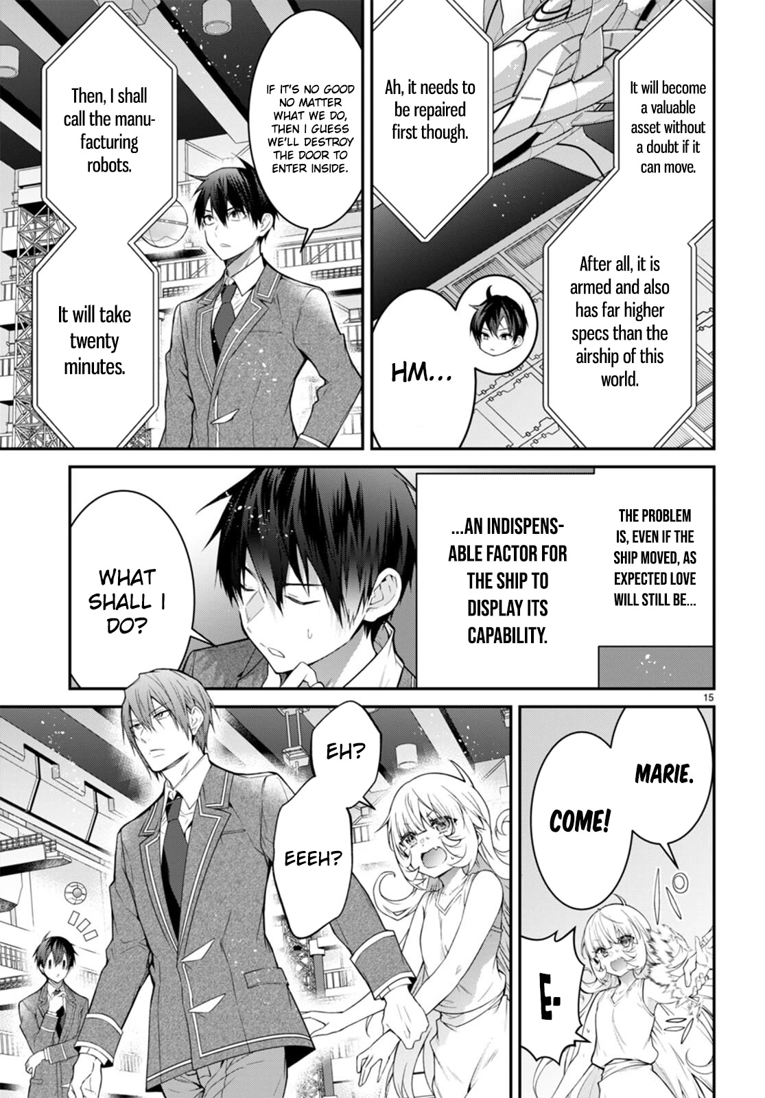 The World of Otome Games is Tough for Mobs Chapter 54 page 15 - Chapter 54