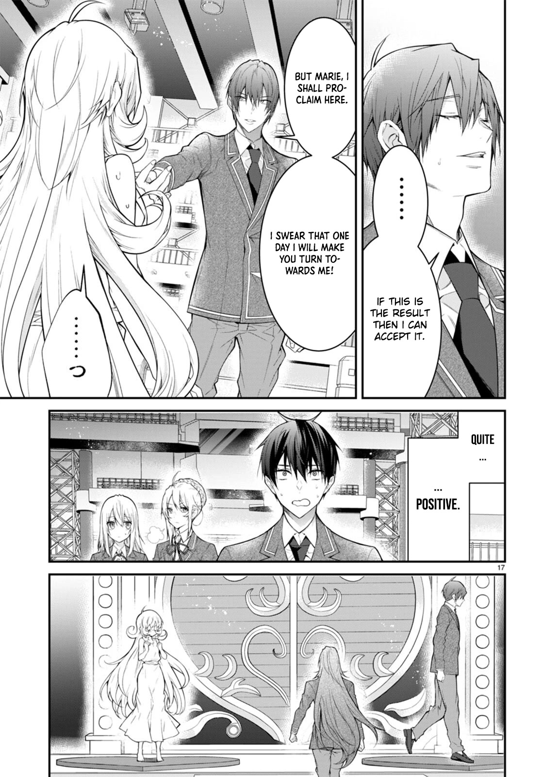 The World of Otome Games is Tough for Mobs Chapter 54 page 17 - Chapter 54