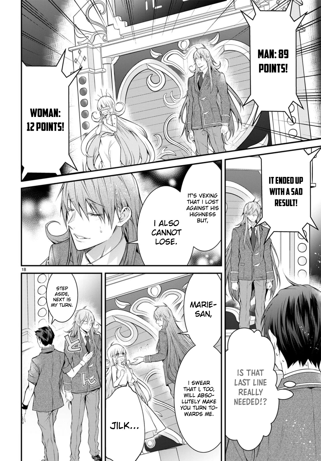 The World of Otome Games is Tough for Mobs Chapter 54 page 18 - Chapter 54