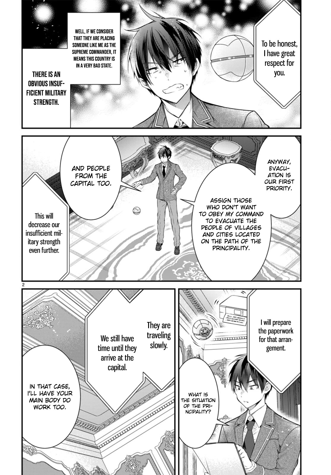 The World of Otome Games is Tough for Mobs Chapter 54 page 2 - Chapter 54