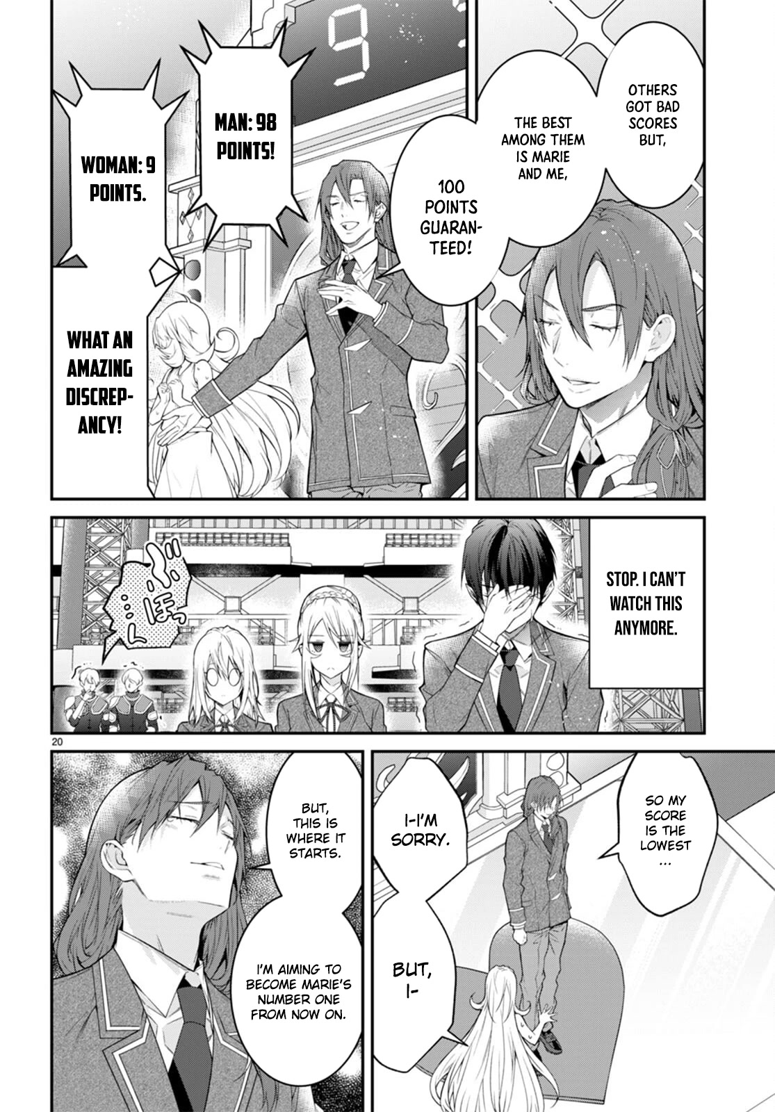 The World of Otome Games is Tough for Mobs Chapter 54 page 20 - Chapter 54