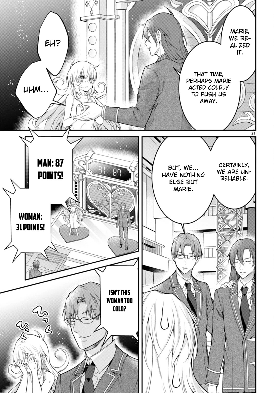 The World of Otome Games is Tough for Mobs Chapter 54 page 21 - Chapter 54