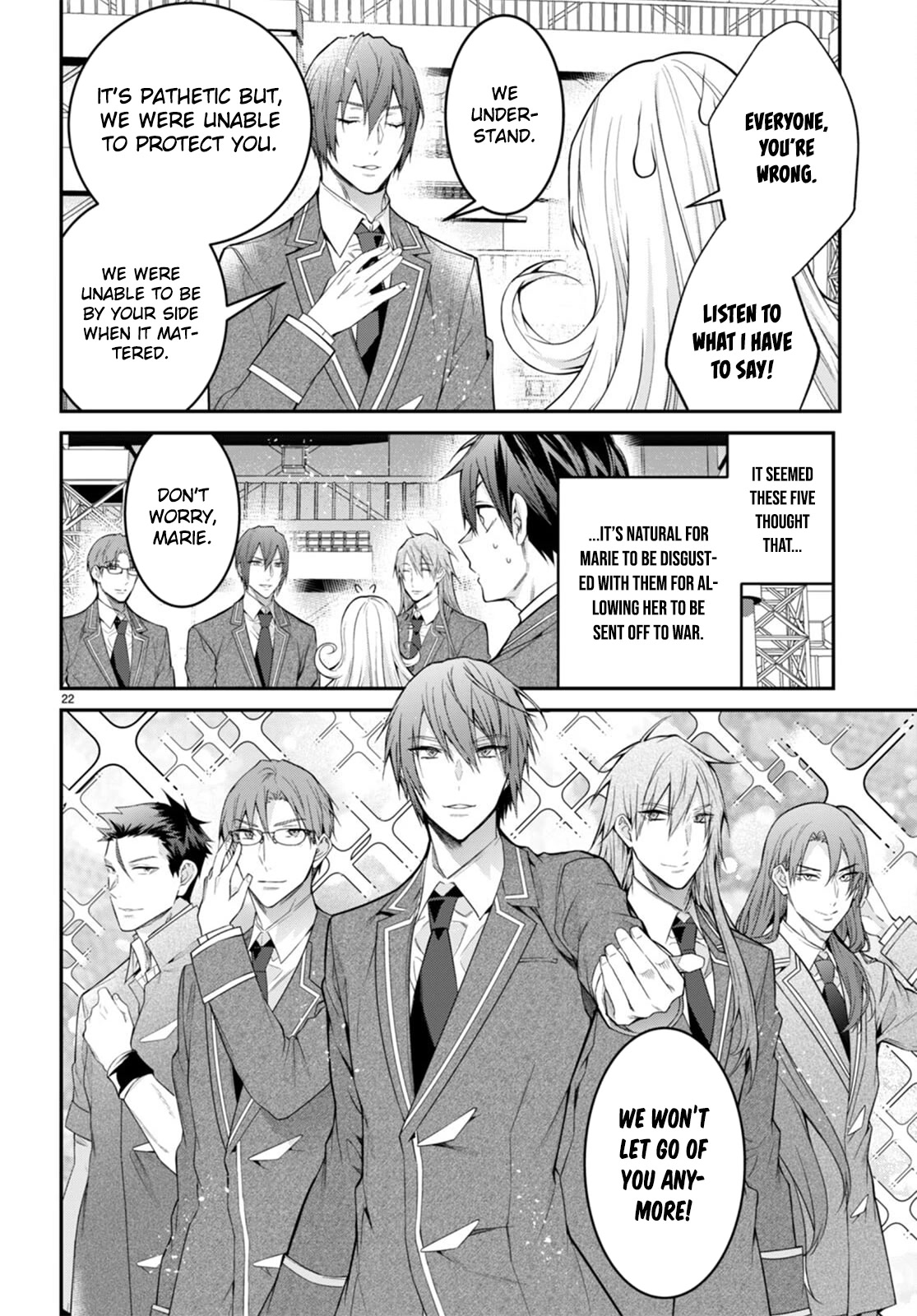 The World of Otome Games is Tough for Mobs Chapter 54 page 22 - Chapter 54