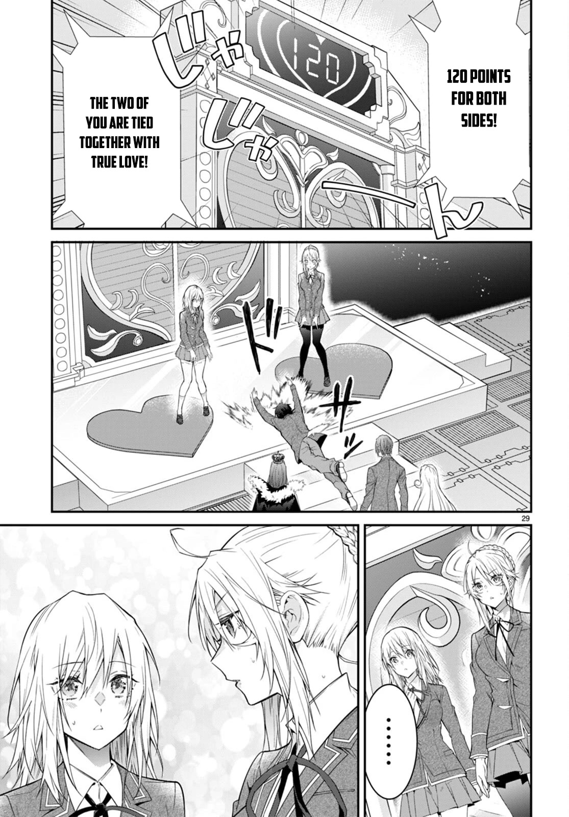 The World of Otome Games is Tough for Mobs Chapter 54 page 29 - Chapter 54