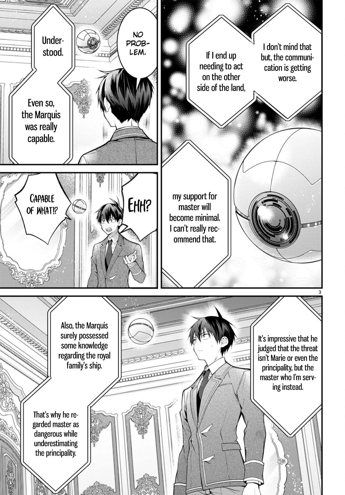 The World of Otome Games is Tough for Mobs Chapter 54 page 3 - Chapter 54