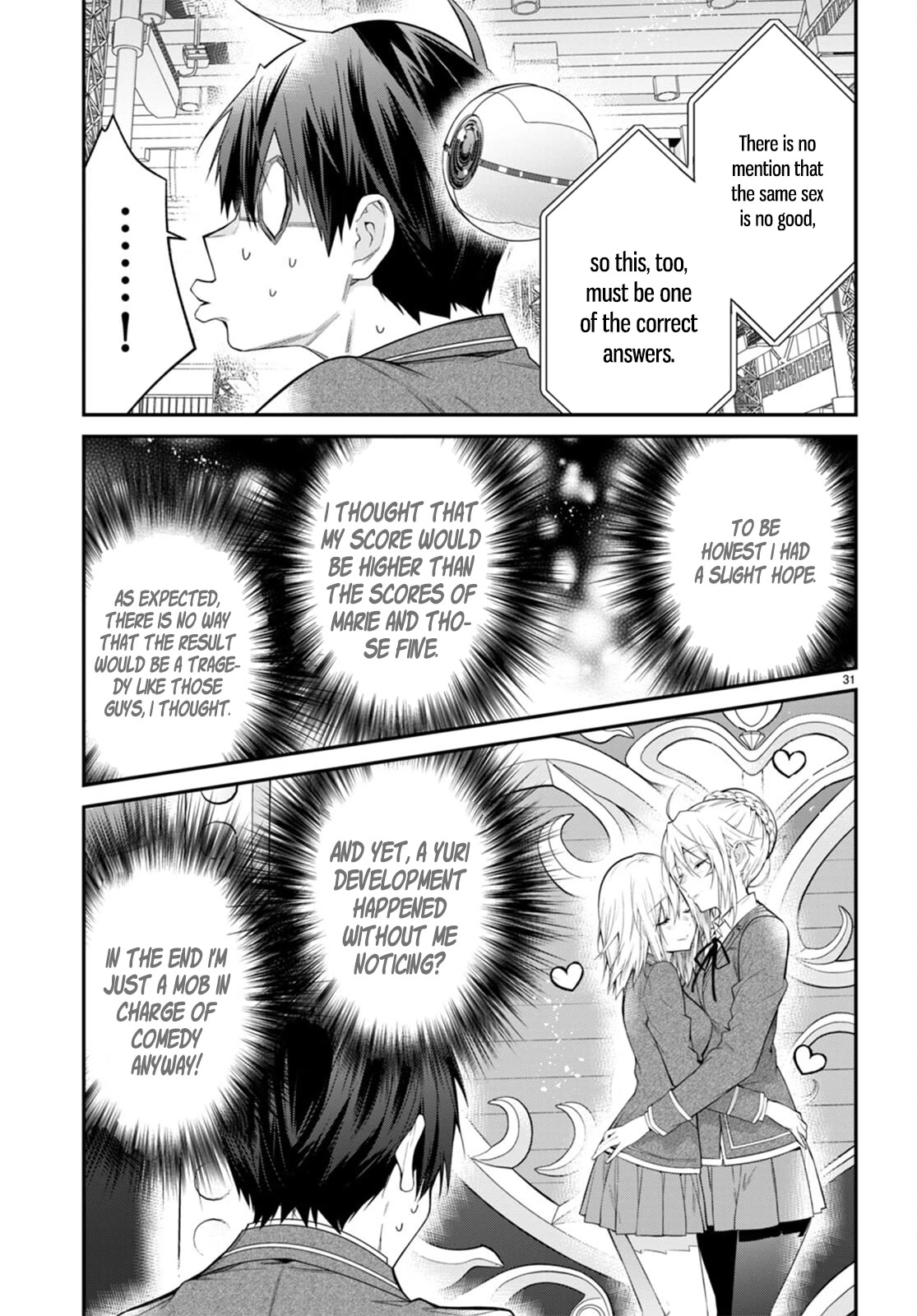 The World of Otome Games is Tough for Mobs Chapter 54 page 31 - Chapter 54