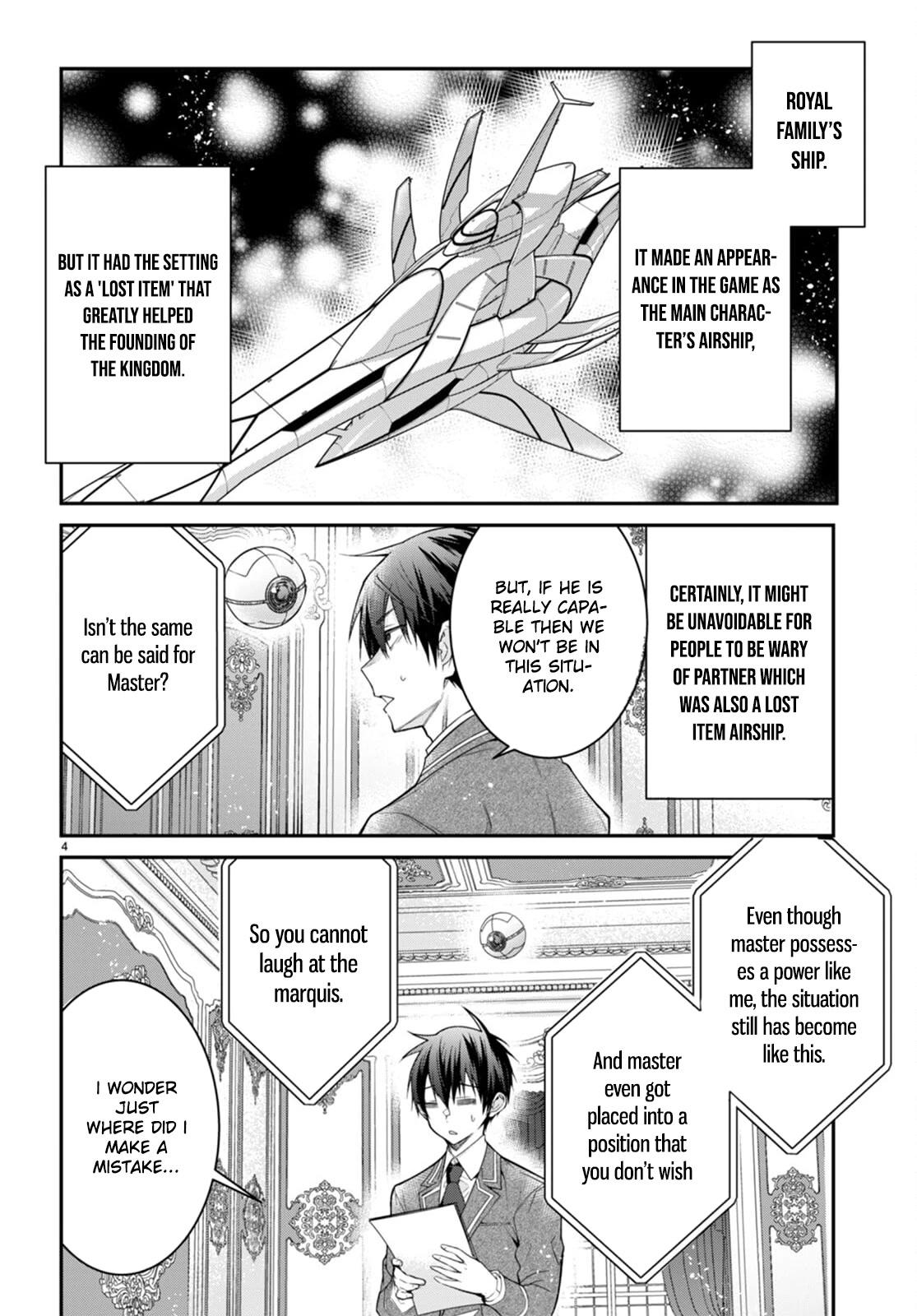 The World of Otome Games is Tough for Mobs Chapter 54 page 4 - Chapter 54