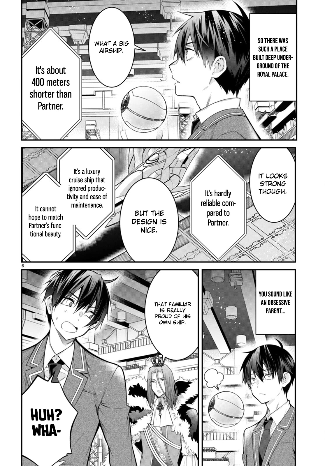 The World of Otome Games is Tough for Mobs Chapter 54 page 6 - Chapter 54