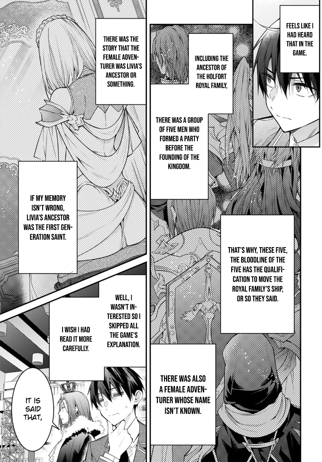 The World of Otome Games is Tough for Mobs Chapter 54 page 9 - Chapter 54