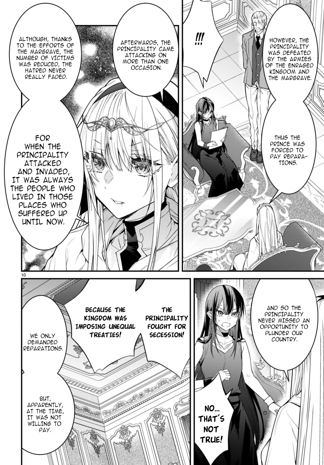 The World of Otome Games is Tough for Mobs Chapter 55 page 10 - Chapter 55: Incursion