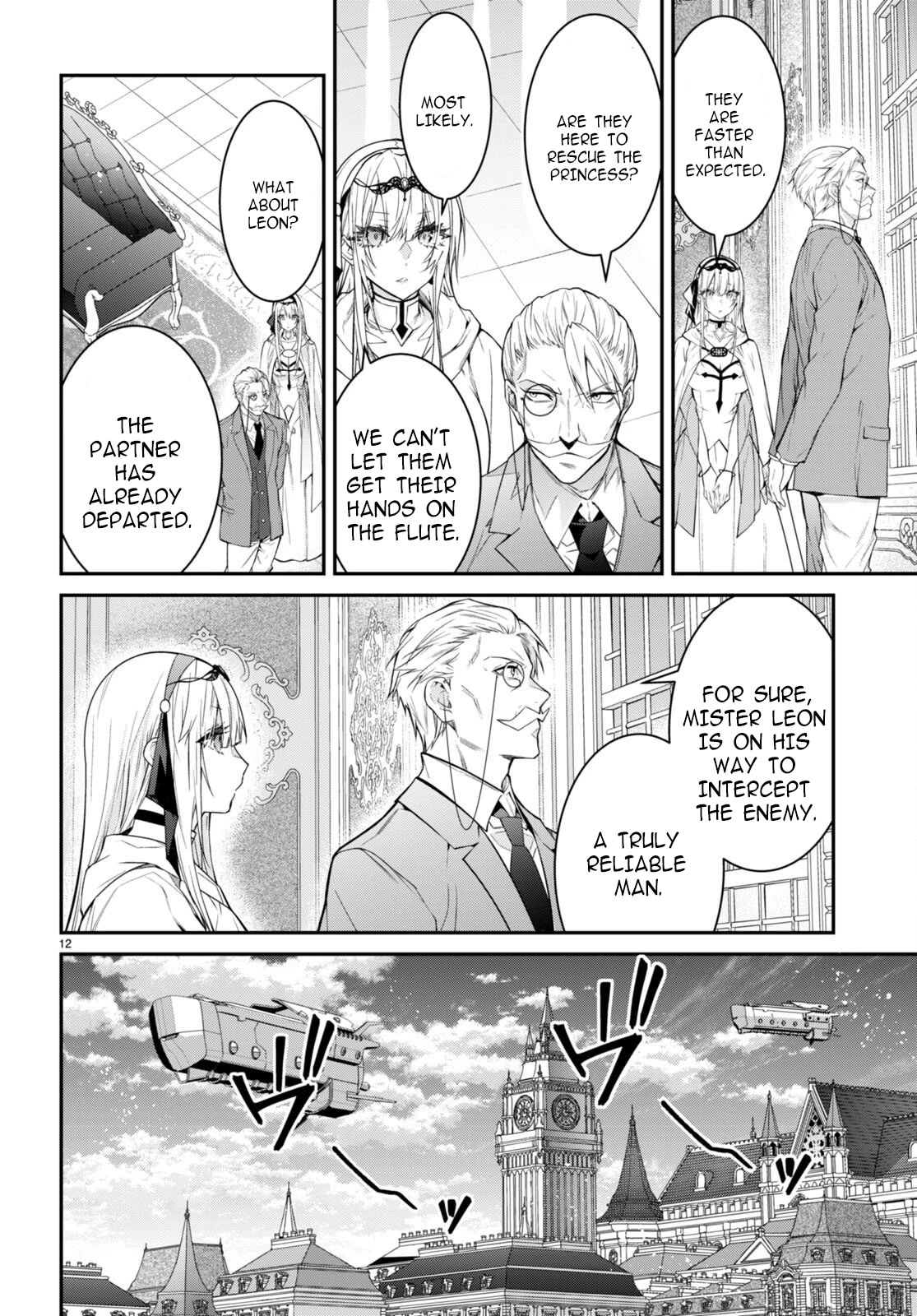 The World of Otome Games is Tough for Mobs Chapter 55 page 12 - Chapter 55: Incursion