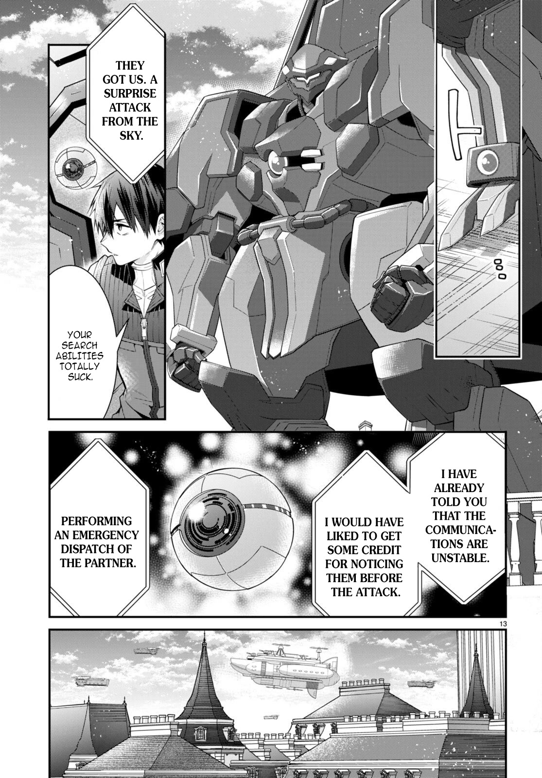 The World of Otome Games is Tough for Mobs Chapter 55 page 13 - Chapter 55: Incursion