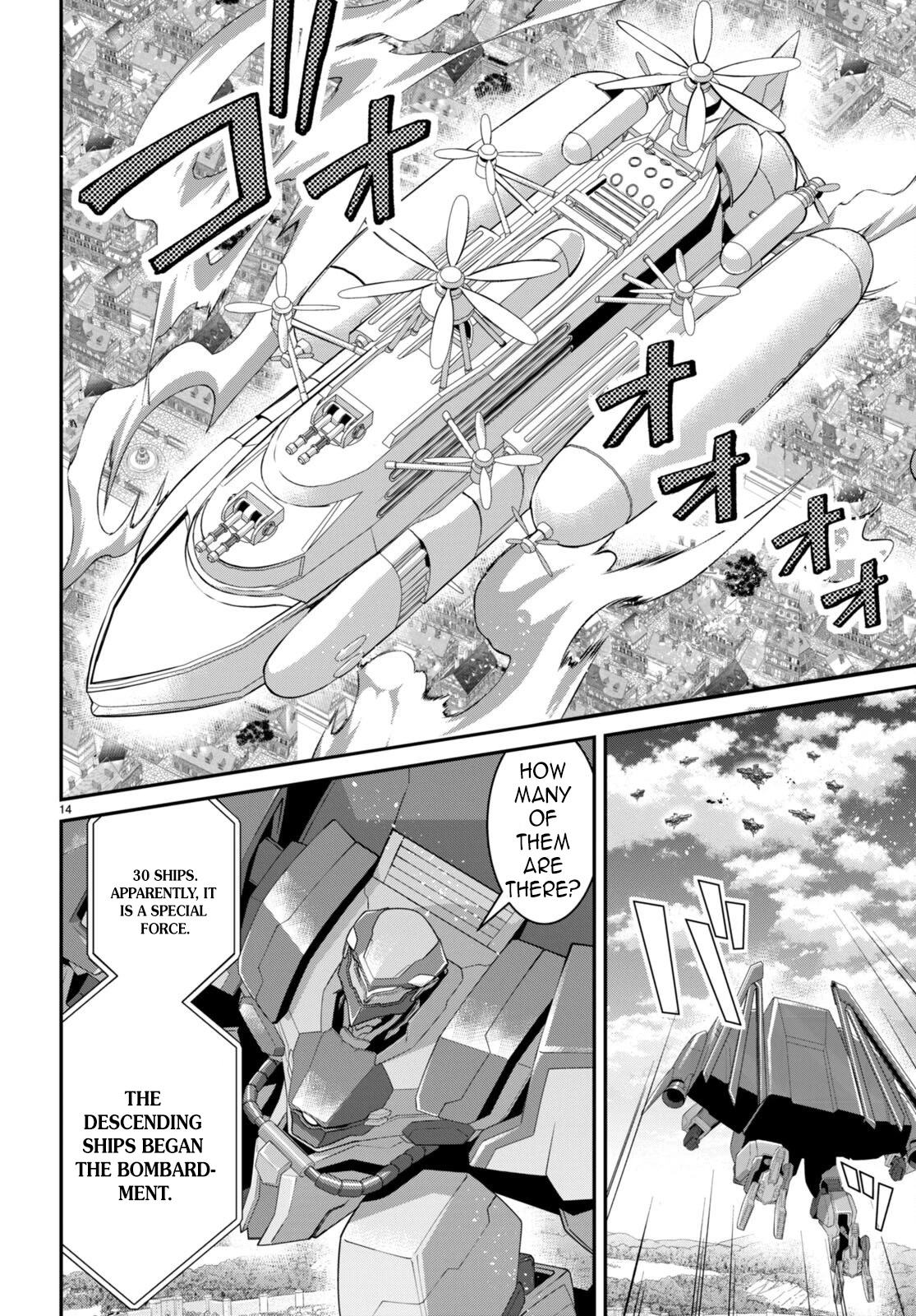 The World of Otome Games is Tough for Mobs Chapter 55 page 14 - Chapter 55: Incursion