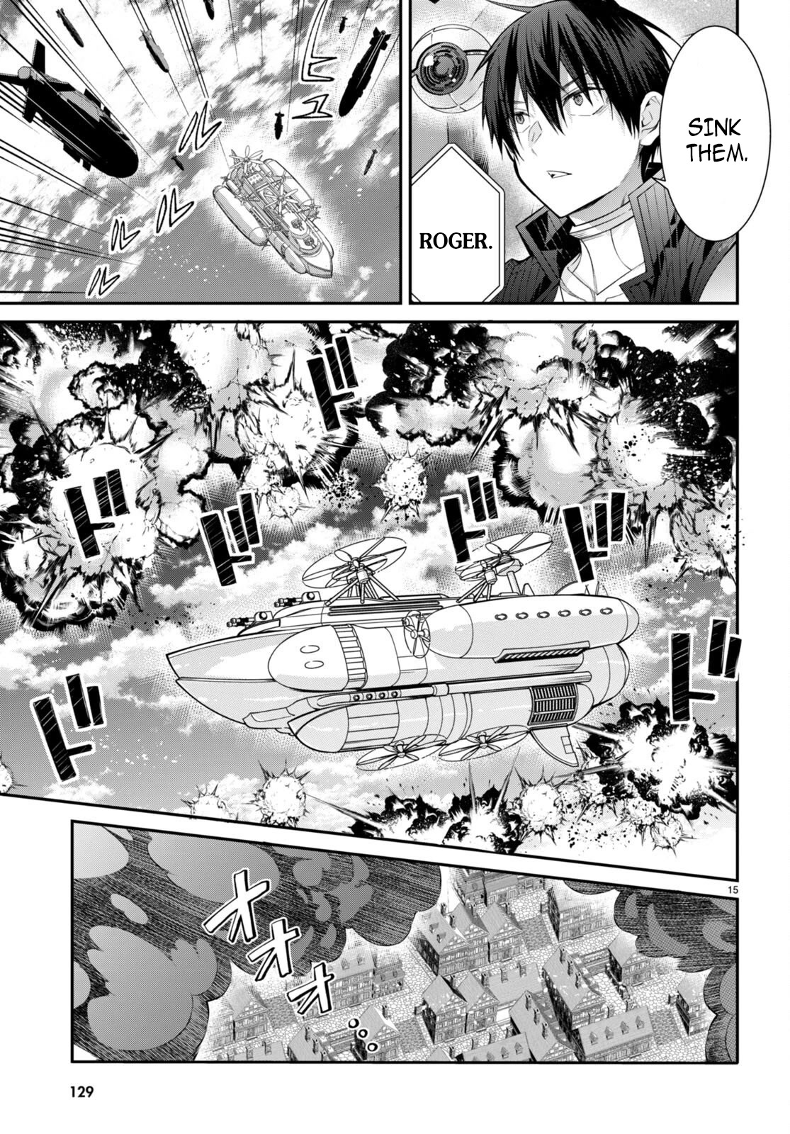 The World of Otome Games is Tough for Mobs Chapter 55 page 15 - Chapter 55: Incursion