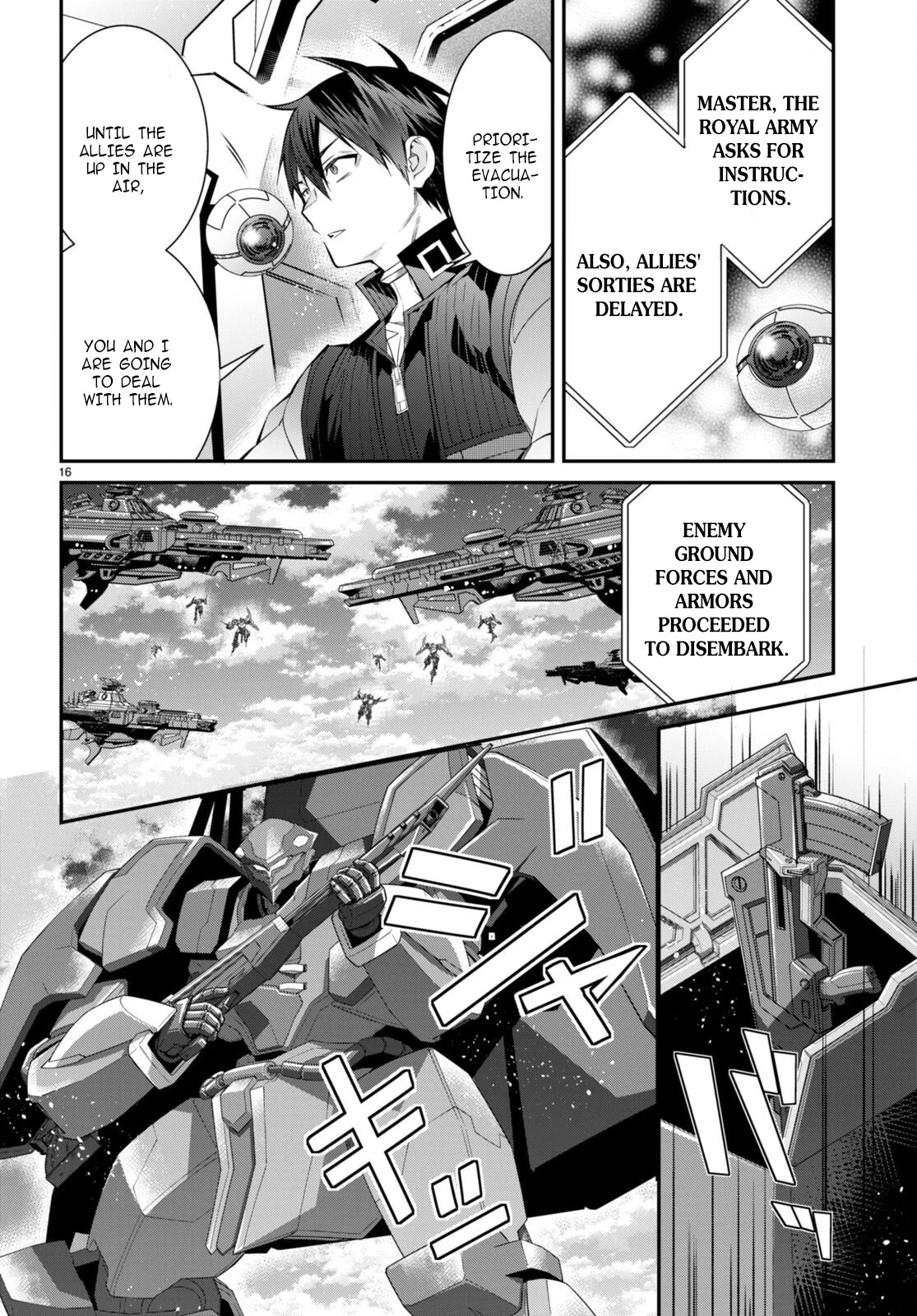 The World of Otome Games is Tough for Mobs Chapter 55 page 16 - Chapter 55: Incursion