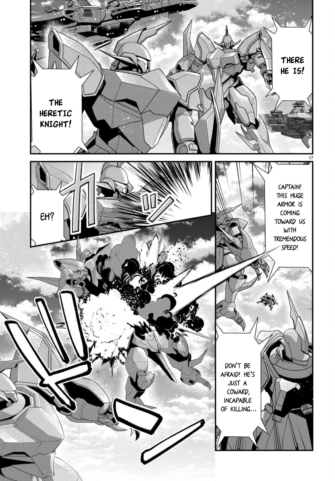 The World of Otome Games is Tough for Mobs Chapter 55 page 17 - Chapter 55: Incursion