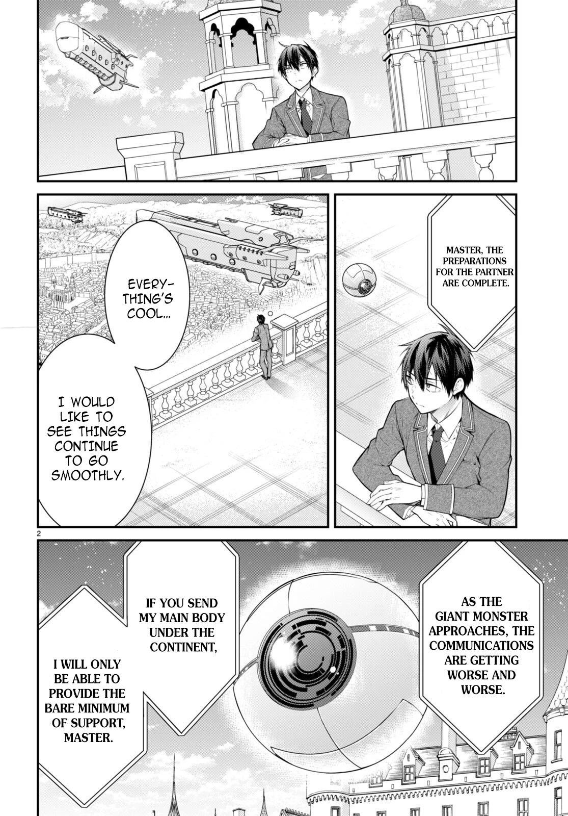 The World of Otome Games is Tough for Mobs Chapter 55 page 2 - Chapter 55: Incursion