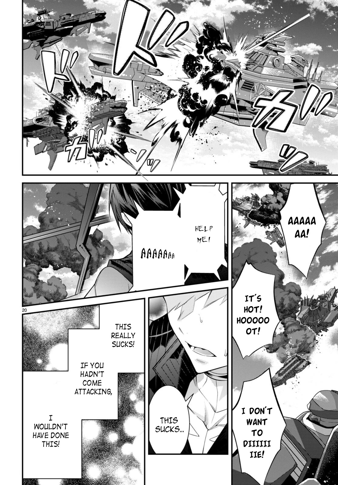 The World of Otome Games is Tough for Mobs Chapter 55 page 20 - Chapter 55: Incursion