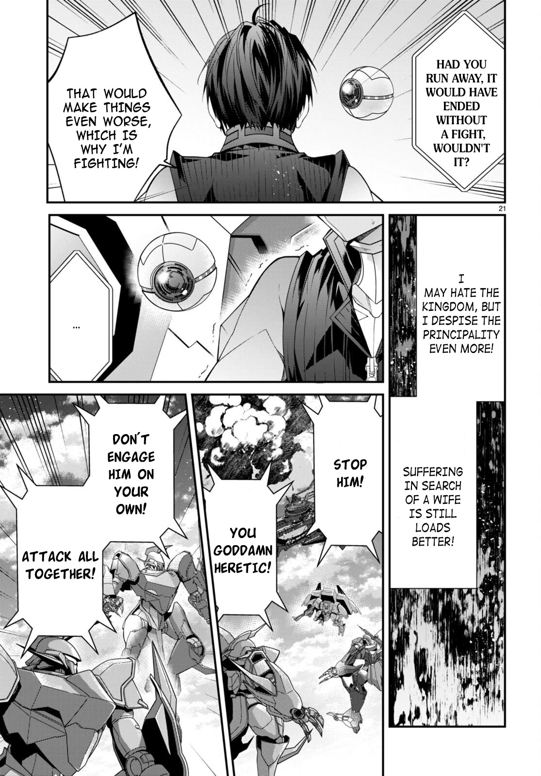 The World of Otome Games is Tough for Mobs Chapter 55 page 21 - Chapter 55: Incursion