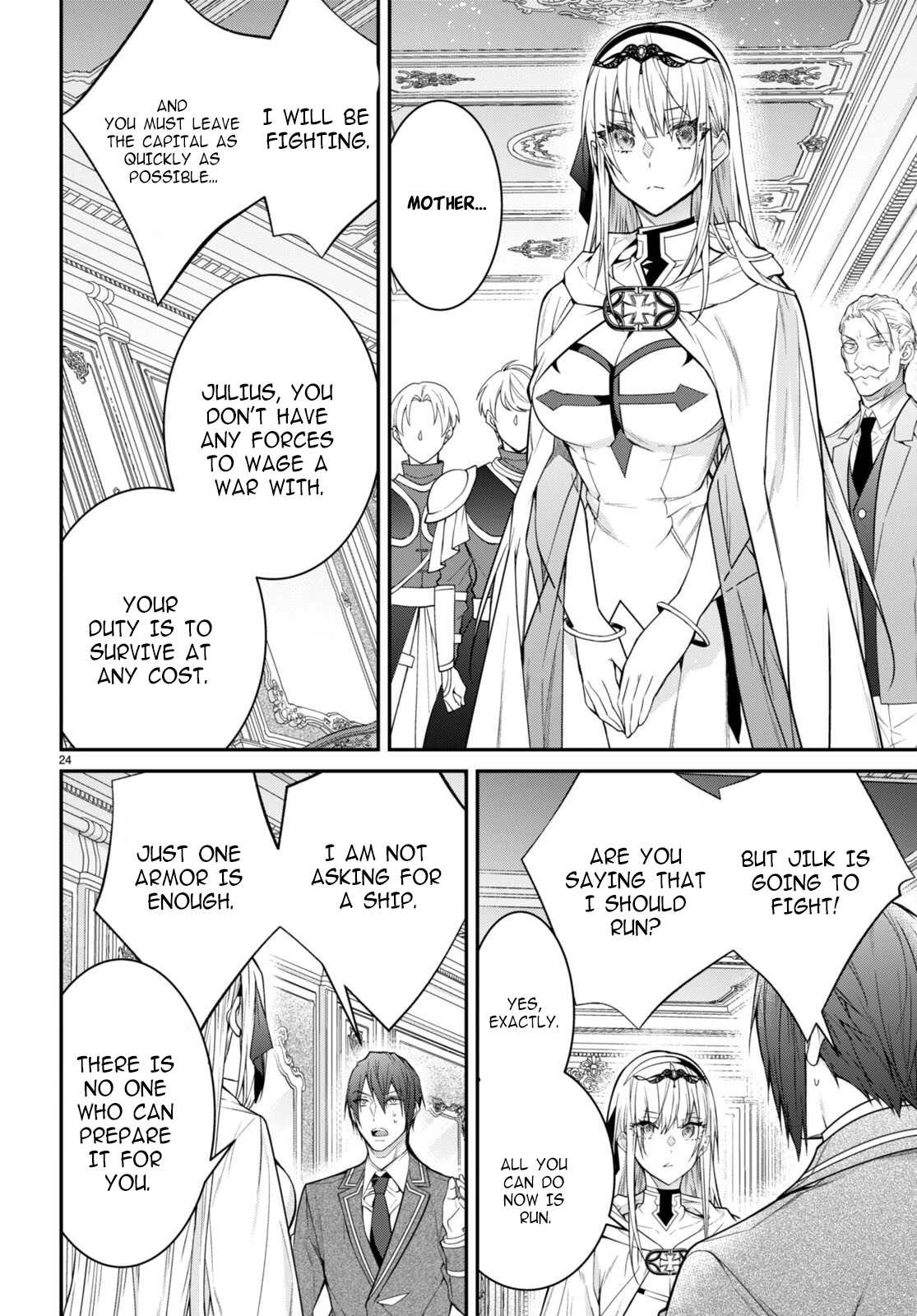 The World of Otome Games is Tough for Mobs Chapter 55 page 24 - Chapter 55: Incursion